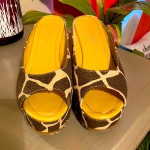 CL by Launday slip on wedge